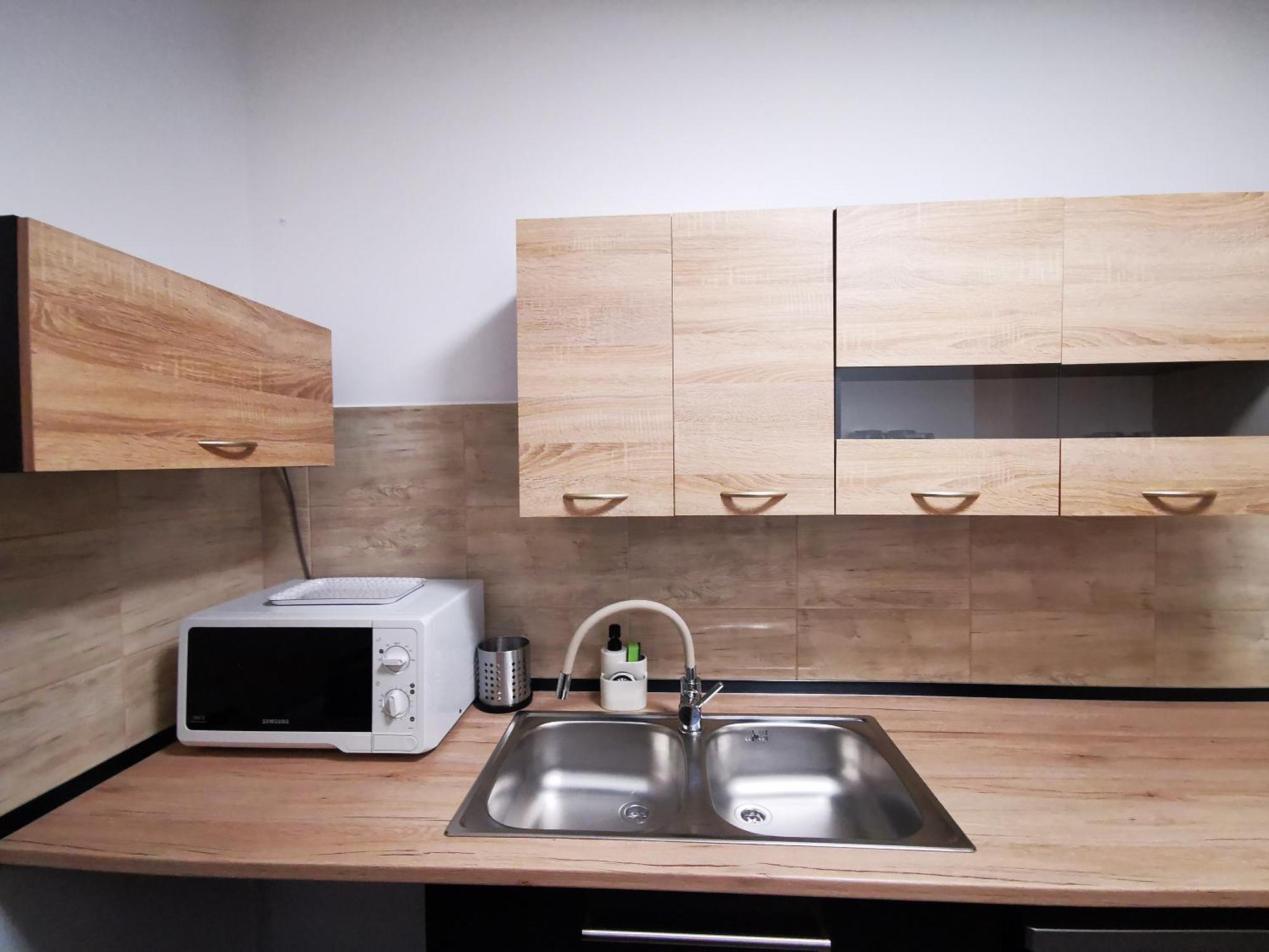 Central Park Apartman Szekszard Bagian luar foto