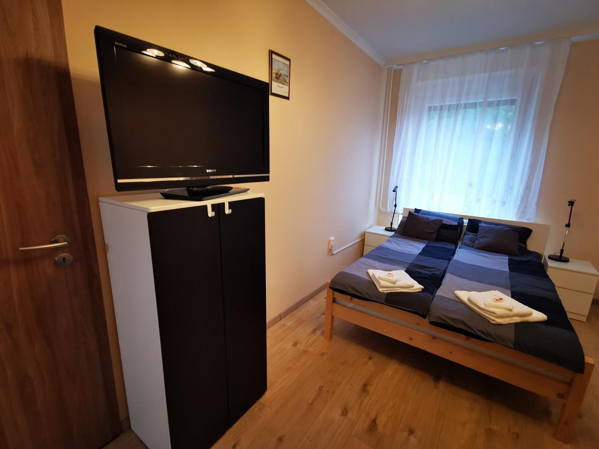 Central Park Apartman Szekszard Bagian luar foto